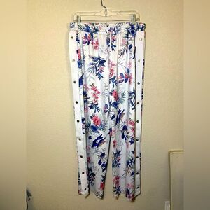Fashion Nova Break Away Floral Track Pants XL